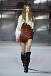 Jersey de lana grueso de Saint Laurent otoño/invierno 2017/2018 en la París Fashion Week