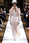 Vestido rosa cuarzo de Lanvin otoño/invierno 2017/2018 en la Paris Fashion Week