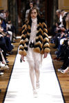 Abrigo de pelo de Lanvin otoño/invierno 2017/2018 en la Paris Fashion Week