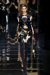 Camisa animal print de Balmain otoño/invierno 2017/2018 en la Paris Fashion Week