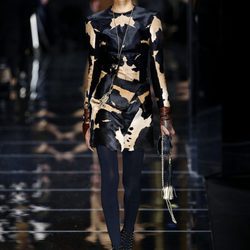 Camisa animal print de Balmain otoño/invierno 2017/2018 en la Paris Fashion Week