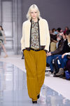Bomber de tejido de pelo de Chloé otoño/invierno 2017/2018 en la Paris Fashion Week
