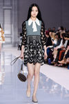 Vestido de encaje de Chloé otoño/invierno 2017/2018 en la Paris Fashion Week