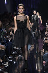 Vestido corto de Elie Saab de la colección otoño/invierno 2017/2018 en París Fashion Week