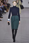 Falda acolchada de la colección otoño/invierno 2017/2018 de Balenciaga en Paris Fashion Week