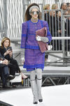 Total look glitter de Chanel otoño/invierno 2017/2018 en la Paris Fashion Week