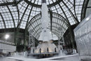 Cohete en la pasarela de Chanel otoño/invierno 2017/2018 en la Paris Fashion Week