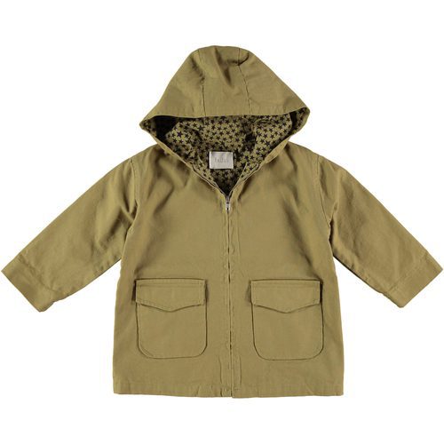 Parka verde de Neroli by Nagore para Búho Barcelona primavera/verano 2017