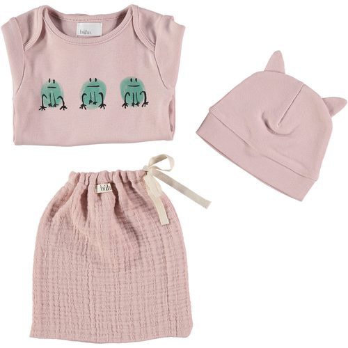 Conjunto para bebé de Neroli by Nagore para Búho Barcelona primavera/verano 2017