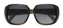 Gafas de sol con montura azul de Loewe colección 'Aiguablava' 2017