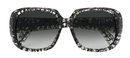 Gafas de sol con montura geométrica de Loewe colección 'Aiguablava' 2017