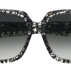 Gafas de sol con montura geométrica de Loewe colección 'Aiguablava' 2017