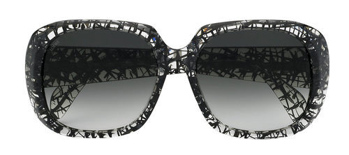 Gafas de sol con montura geométrica de Loewe colección 'Aiguablava' 2017