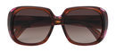Gafas de sol burdeos de Loewe colección 'Aiguablava' 2017