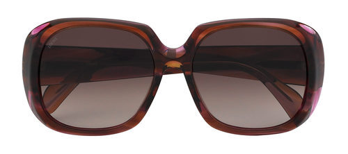 Gafas de sol burdeos de Loewe colección 'Aiguablava' 2017
