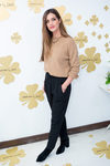 Sara Carbonero en la presentación de la nueva colección de Agatha París