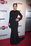 Paula Echevarría con un total look black en los Premios Fotogramas de Plata 2016