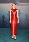 Brie Larson vestida de Oscar de la Renta en el estreno de la película 'Kong: Skull Island'