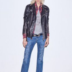 Chaqueta de cuero de Pinko colección P_Jean primavera/verano 2017