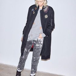 Parka oversize de Pinko colección P_Jean primavera/verano 2017