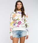 Sudadera de flores de Replay primavera/verano 2017