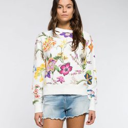 Sudadera de flores de Replay primavera/verano 2017