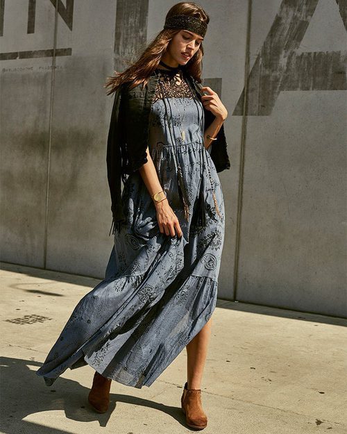 Vestido denim de Replay primavera/verano 2017