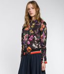 Bomber de flores de Replay primavera/verano 2017