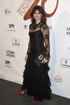 Penélope Cruz con un vestido de encaje y tul en los Premios de la Unión de Actores 