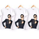 Camisetas serigrafiadas con la cara de Kris Jenner de la firma de ropa de Kylie Jenner