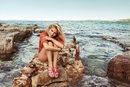 Elsa Pataky posando para Gioseppo colección primavera/verano 2017