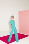 Nieves Álvarez con un jumpsuit de Trucco primavera/verano 2017