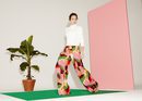 Nieves Álvarez con unos palazzo de Trucco primavera/verano 2017