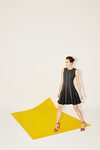 Nieves Álvarez con un vestido de Trucco primavera/verano 2017