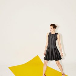 Nieves Álvarez con un vestido de Trucco primavera/verano 2017