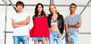 Looks de la colección primavera/verano 2017 de Bershka