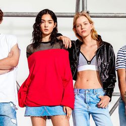 Looks de la colección primavera/verano 2017 de Bershka