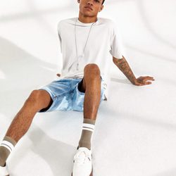 Bermudas denim de Bershka primavera/verano 2017