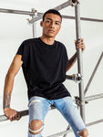 Camiseta básica de Bershka primavera/verano 2017