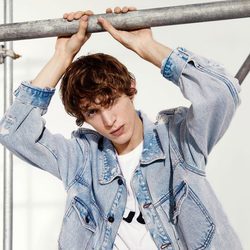 Chaqueta vaquera de Bershka primavera/verano 2017