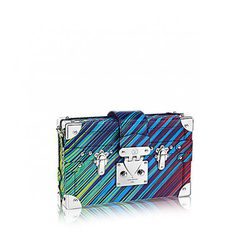 Bolso en forma de cofre de Louis Vuitton primavera/verano 2017