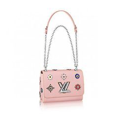Bolso decorado con pedrería de Louis Vuitton primavera/verano 2017
