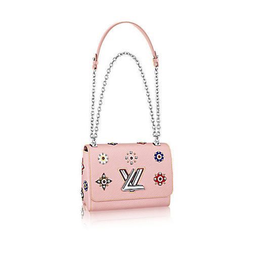 Bolso decorado con pedrería de Louis Vuitton primavera/verano 2017