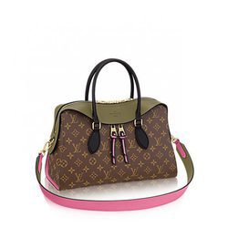 Bolso de lona monogram de Louis Vuitton primavera/verano 2017