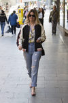 Blanca Suárez con un look casual en las calles de Madrid