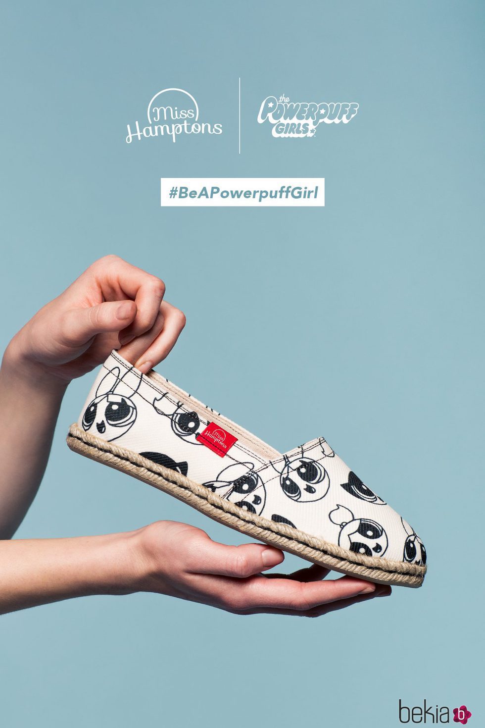 Zapatilla de esparto de las Supernenas colección primavera/verano 2017 de Miss Hamptons