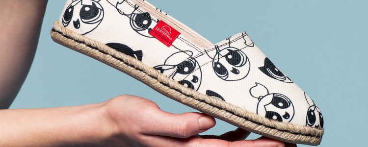 Zapatilla de esparto de las Supernenas colección primavera/verano 2017 de Miss Hamptons