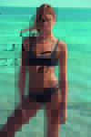 Bikini negro de Etam colección primavera/verano 2017
