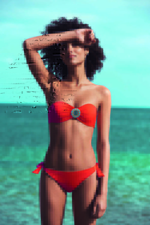 Bikini bandeau de Etam colección primavera/verano 2017