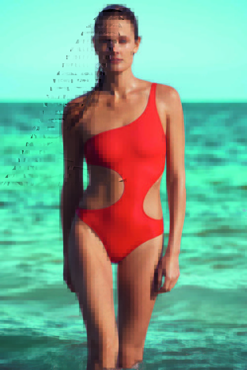 Bañador 'cut out' de Etam colección primavera/verano 2017
